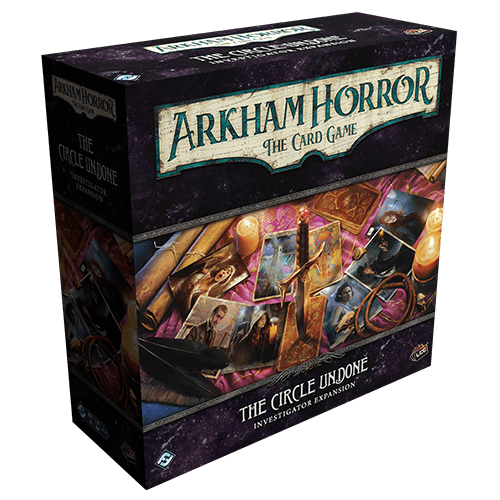 Arkham Horror The Card Game - The Circle Undone: Investigator XP