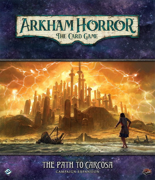 Arkham Horror The Card Game - The Path to Carcosa: Campaign XP