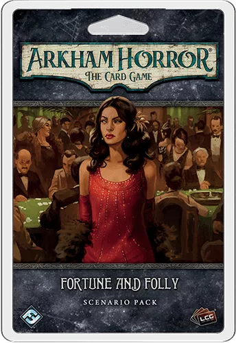 Arkham Horror The Card Game - Fortune and Folly: Scenario Pack