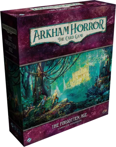 Arkham Horror The Card Game - Forgotten Age: Campaign XP