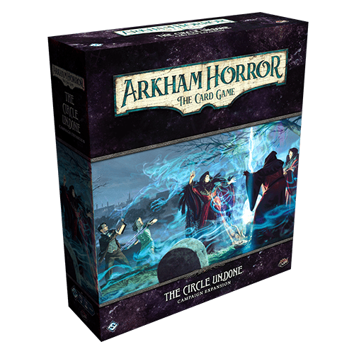 Arkham Horror The Card Game - The Circle Undone: Campaign XP