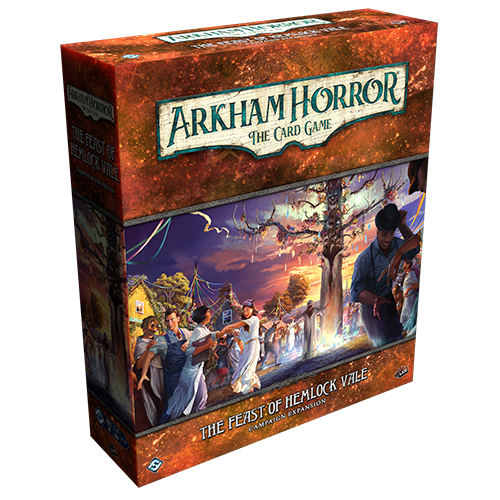 Arkham Horror The Card Game - The Feast of Hemlock Vale: Campaign XP