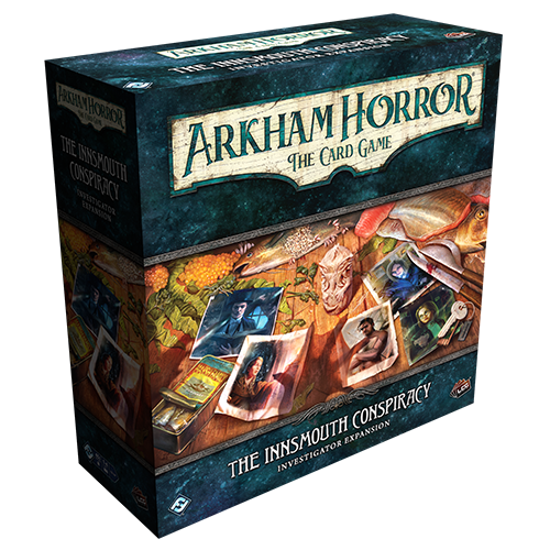 Arkham Horror The Card Game - The Innsmouth Conspiracy: Investigator XP