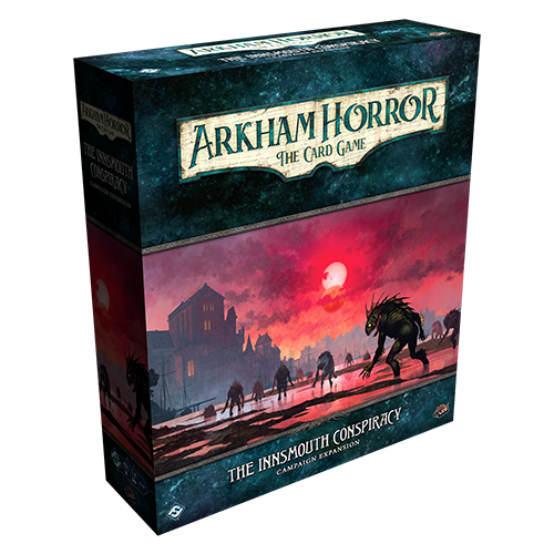 Arkham Horror The Card Game - The Innsmouth Conspiracy: Campaign XP