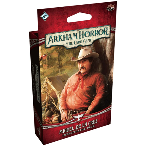 Arkham Horror: The Card Game - Miguel de la Cruz Investigator Deck