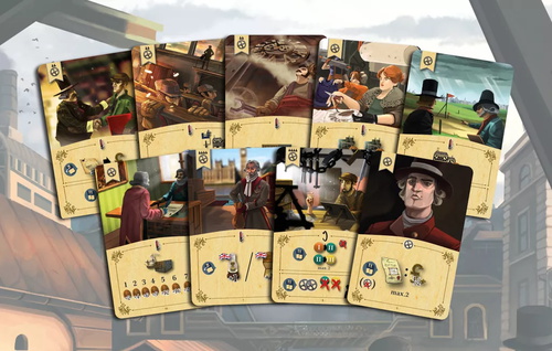 Arkwright: The Card Game (KS Edition)