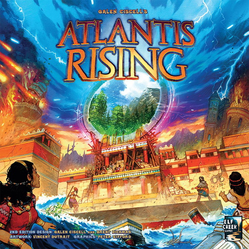 Atlantis Rising Bundle All-in (KS Monstrous Edition)