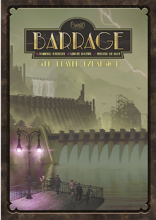 Barrage: 5-Player Expansion