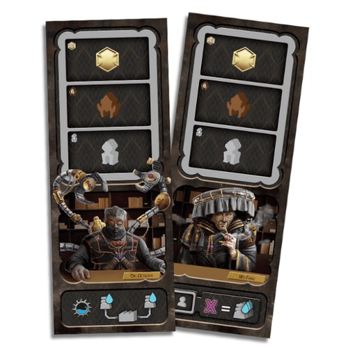 Barrage: Executive Officers Promo Set