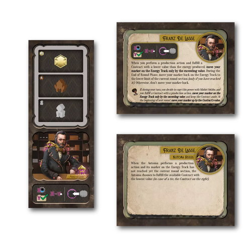 Barrage: Executive Officers Promo Set