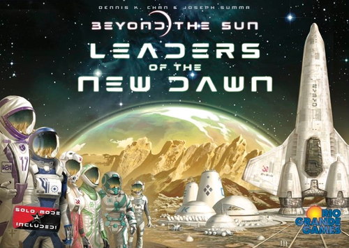 Beyond the Sun XP1: Leaders of the New Dawn