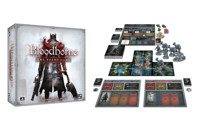 Bloodborne: The Board Game