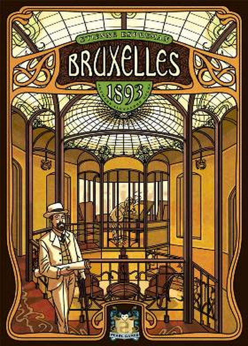 Bruxelles 1893 (1st Ed)