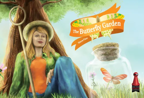 The Butterfly Garden (2nd Edition) with Promo Cards