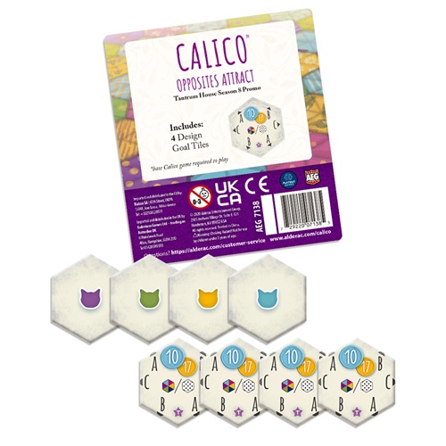 Calico: Opposites Attract