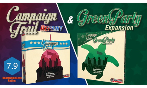 Campaign Trail with Green Party (KS Deluxe 2nd Edition)