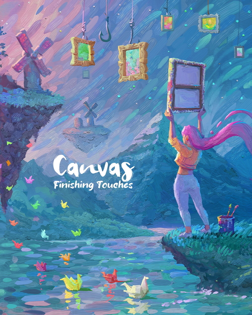 Canvas XP2: Finishing Touches (KS Deluxe Edition)