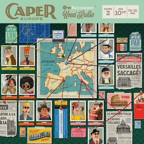 Caper: Europe