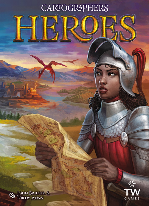 Cartographers Heroes (Retail Edition)