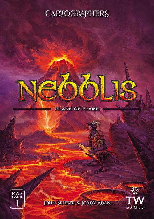 Cartographers: Map Pack 1 - Nebblies: Plane of Flame