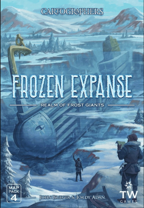 Cartographers: Map Pack 4 - Frozen Expanse: Realm of Frost Giants