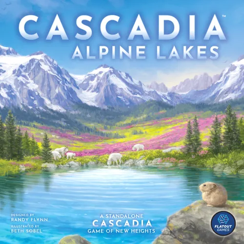 Cascadia: Alpine Lakes (with Pristine Peaks Min Exp)