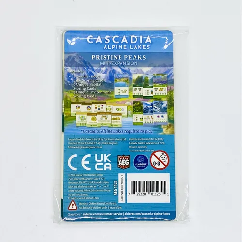 Cascadia: Alpine Lakes (with Pristine Peaks Min Exp)