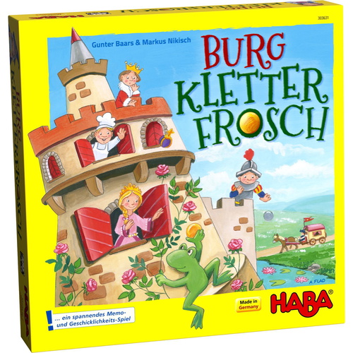 Castle Climbing Frog (Burg Kletterfrosch)