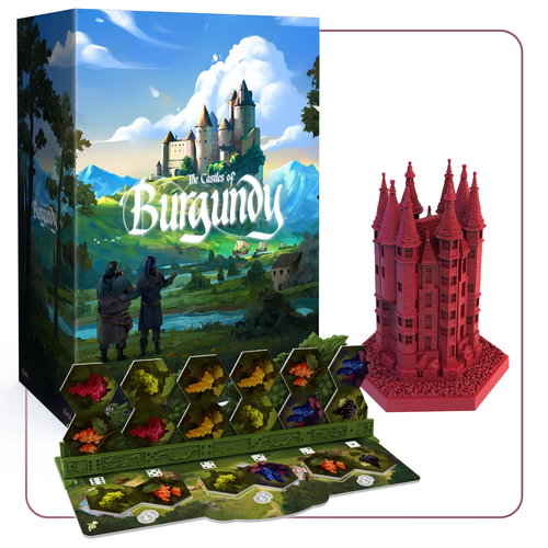 Castles of Burgundy: SE (KS Gameplay All-In Sundrop Edition)