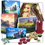 Castles of Burgundy: SE (KS Splendid Sundrop Edition)