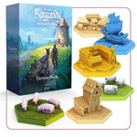 Castles of Burgundy: SE 3D Terrain Pack (KS Sundrop Edition)