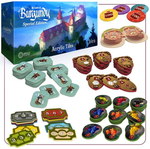 Castles of Burgundy: SE Acrylic Upgraded Tokens