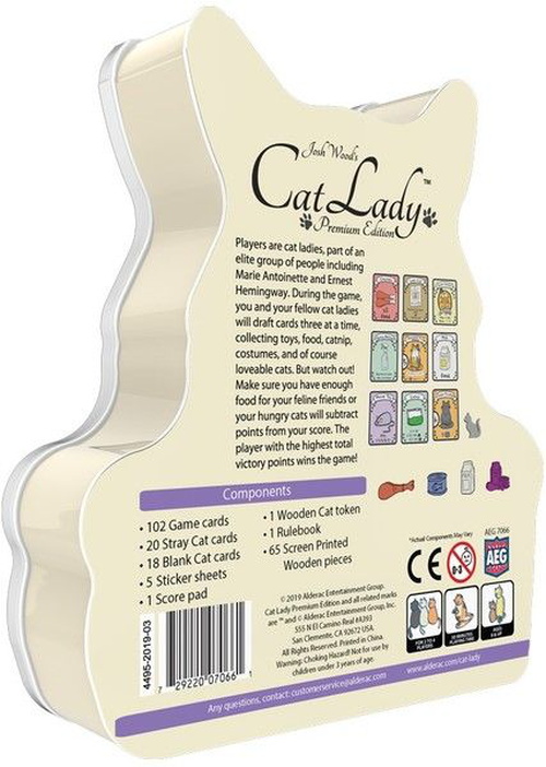 Cat Lady Premium
