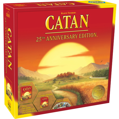 Catan: 25th Anniversary Edition