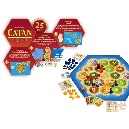 Catan: 25th Anniversary Edition