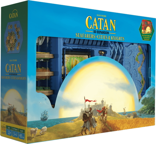 Catan: 3D Expansion - Seafarers + Cities & Knights