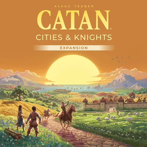 Catan: Cities & Knights (6th Edition)