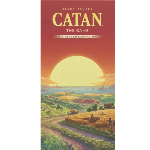 Catan 5-6 Player Extension (6th Edition)