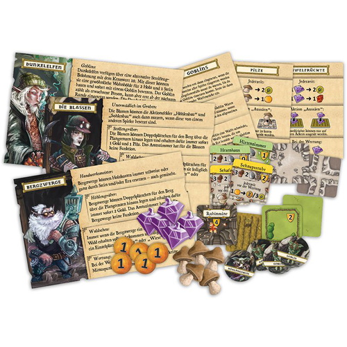 Caverna XP1: The Forgotten Folk