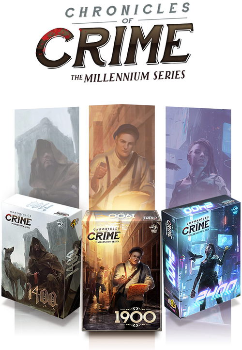 Chronicles of Crime: Millennium Series (KS Edition)
