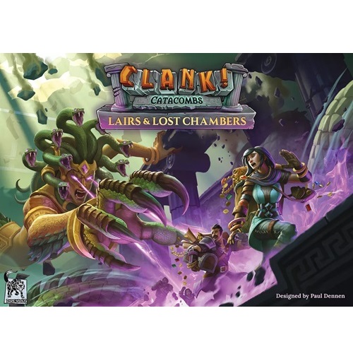 Clank! Catacombs: Lairs and Lost Chambers