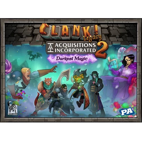 Clank! Legacy 2: Acquisitions Incorporated -Darkest Magic