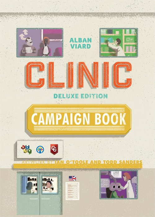 Clinic Deluxe: Campaign Book