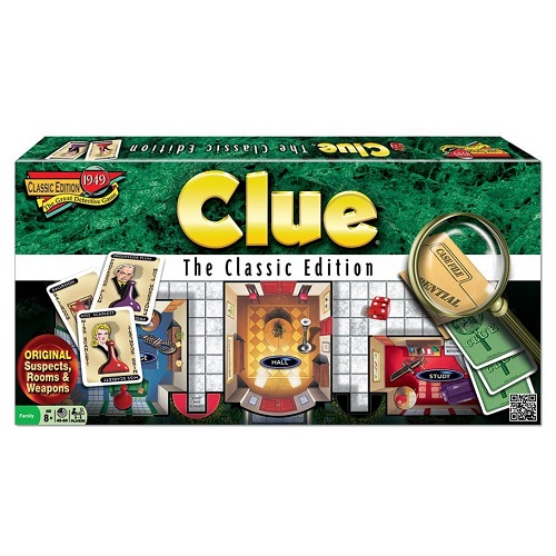 Clue Classic Edition