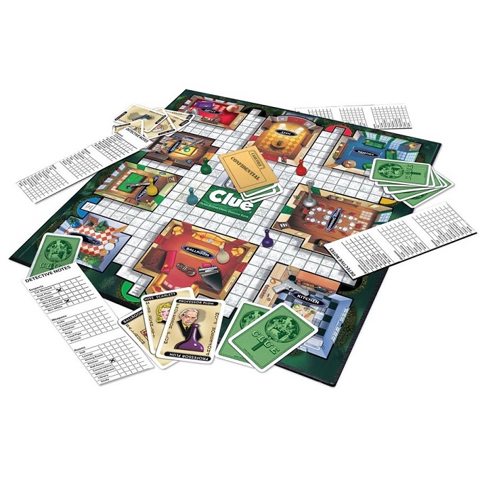 Clue Classic Edition