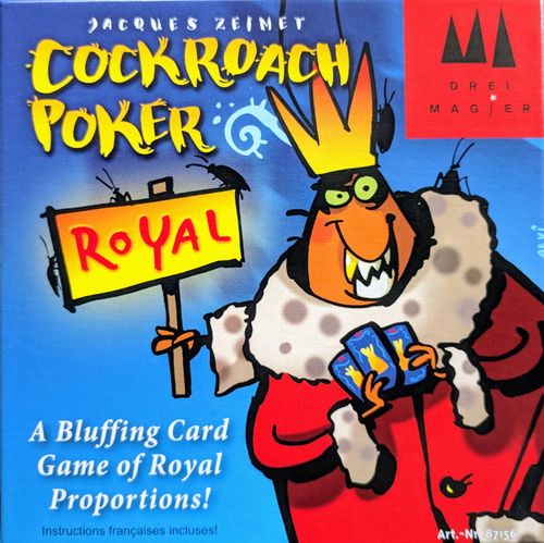 Cockroach Poker Royal (2017 Edition)