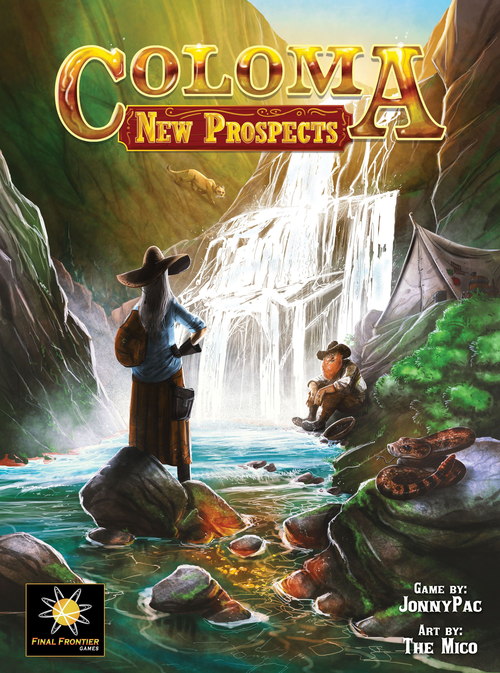 Coloma XP: New Prospects (KS Edition)