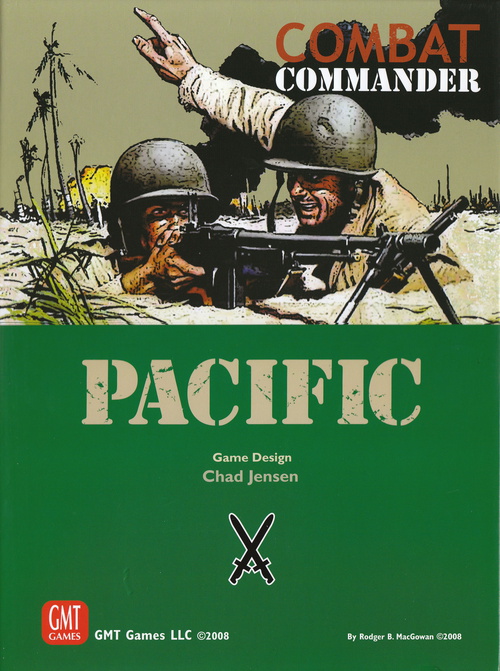 Combat Commander: Pacific (2nd Printing)