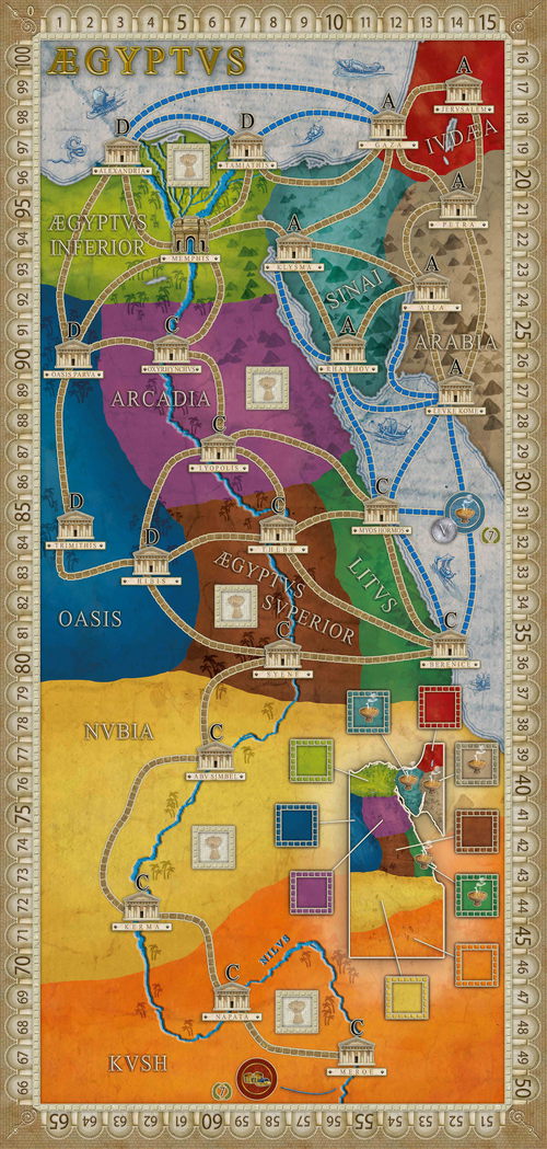 Concordia Maps #3: Aegyptus & Creta