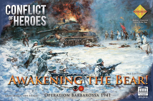 Conflict of Heroes: Awakening the Bear - Operation Barbarossa 1941 (3rd Edition)